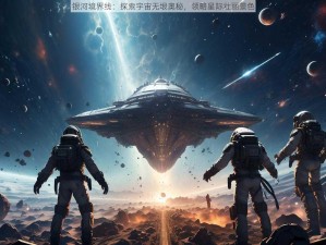 银河境界线：探索宇宙无垠奥秘，领略星际壮丽景色