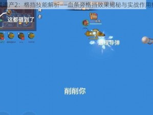 盗贼遗产2：格挡技能解析——血条旁格挡效果揭秘与实战作用探讨