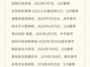 揭秘2024王者折扣商店上线时间，最新资讯抢先了解