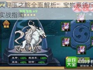 犬夜叉寻玉之旅全面解析：宝物系统玩法攻略与实战指南