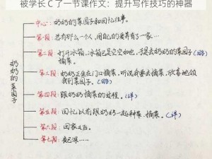 被学长 C 了一节课作文：提升写作技巧的神器