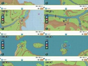 宝可梦朱准神位置揭秘：探寻神秘地点，揭示隐藏宝藏的冒险之旅