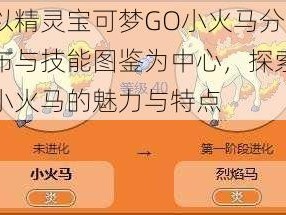 以精灵宝可梦GO小火马分布与技能图鉴为中心，探索小火马的魅力与特点