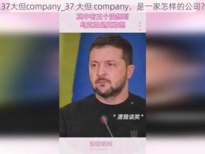 37大但company_37 大但 company，是一家怎样的公司？