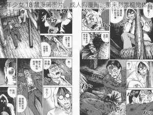 少年少女 18 禁漫画图片，成人向漫画，带来刺激视觉体验