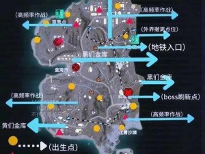 2022和平精英中秋佳节攻略：中秋节打卡点位置一览与游园寻宝攻略