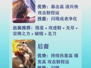 探索荣耀之战：揭秘王者荣耀最强射手的无上荣耀