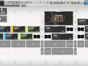 明日方舟：解锁人力办公室操作指南与攻略分享
