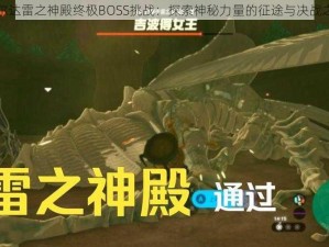 塞尔达雷之神殿终极BOSS挑战：探索神秘力量的征途与决战之巅