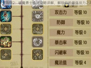 贪婪洞窟2：破魔勇士成就攻略详解，解锁你的最强战力之路