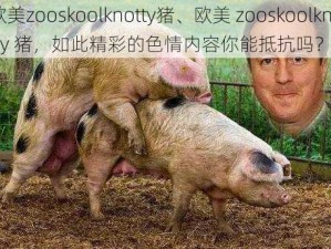 欧美zooskoolknotty猪、欧美 zooskoolknotty 猪，如此精彩的色情内容你能抵抗吗？