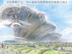 《大塔穆火山：中心地标与地质奇观的探索之旅》