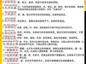 成语招贤记第130关攻略：智勇双全过难关，策略与智慧并重挑战极限