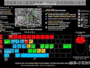 迷宫穿越第3关三星攻略详解：Warp Shift游戏核心战术指南