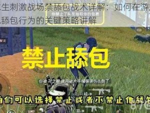 绝地求生刺激战场禁舔包战术详解：如何在游戏中有效避免舔包行为的关键策略讲解