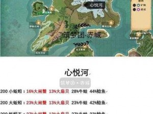 创造与魔法：归湖之秘，归湖资源产出与探索之旅