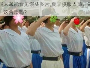 夏天校服太薄能看见馒头图片,夏天校服太薄，能看见馒头图片，这合适吗？