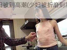 少妇被到高潮(少妇被折磨到高潮)