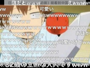 日本 B 站（niconico 动画）能看到中国 up 主吗？