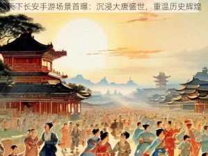 天下长安手游场景首曝：沉浸大唐盛世，重温历史辉煌