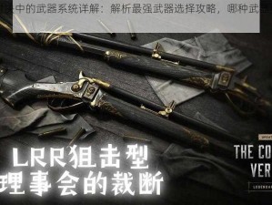 猎杀对决中的武器系统详解：解析最强武器选择攻略，哪种武器更占优势？