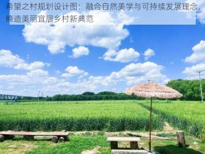 希望之村规划设计图：融合自然美学与可持续发展理念，缔造美丽宜居乡村新典范