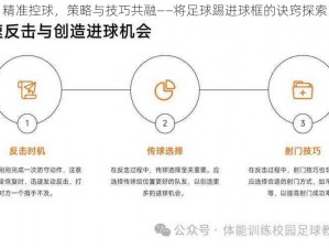 精准控球，策略与技巧共融——将足球踢进球框的诀窍探索