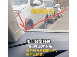 新手应对窄路挑战：精准判断与驾驶技巧分享