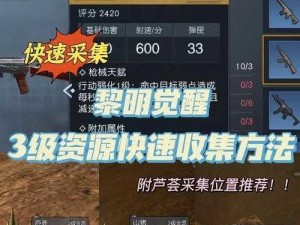 黎明觉醒：探索高效战斗利器，精选最强70级武器推荐指南