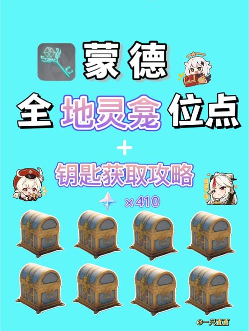 原神蒙德地灵龛钥匙获取攻略：全面解析钥匙获取方式