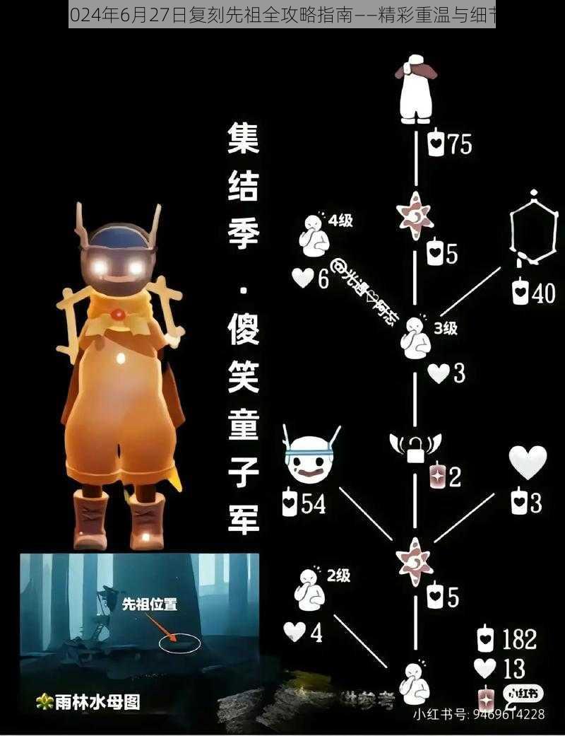 光遇2024年6月27日复刻先祖全攻略指南——精彩重温与细节解读