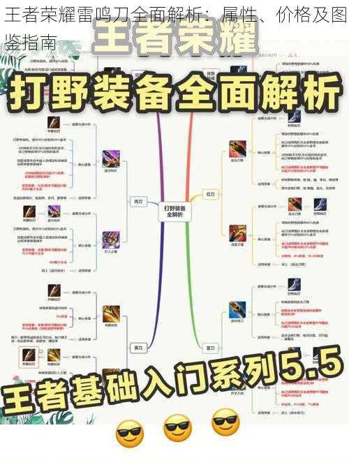 王者荣耀雷鸣刀全面解析：属性、价格及图鉴指南