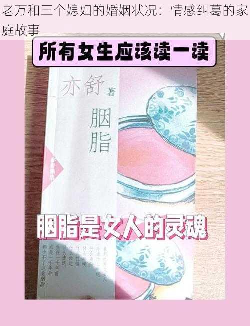 老万和三个媳妇的婚姻状况：情感纠葛的家庭故事