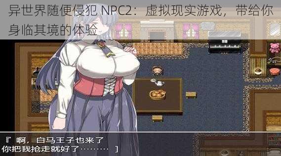 异世界随便侵犯 NPC2：虚拟现实游戏，带给你身临其境的体验