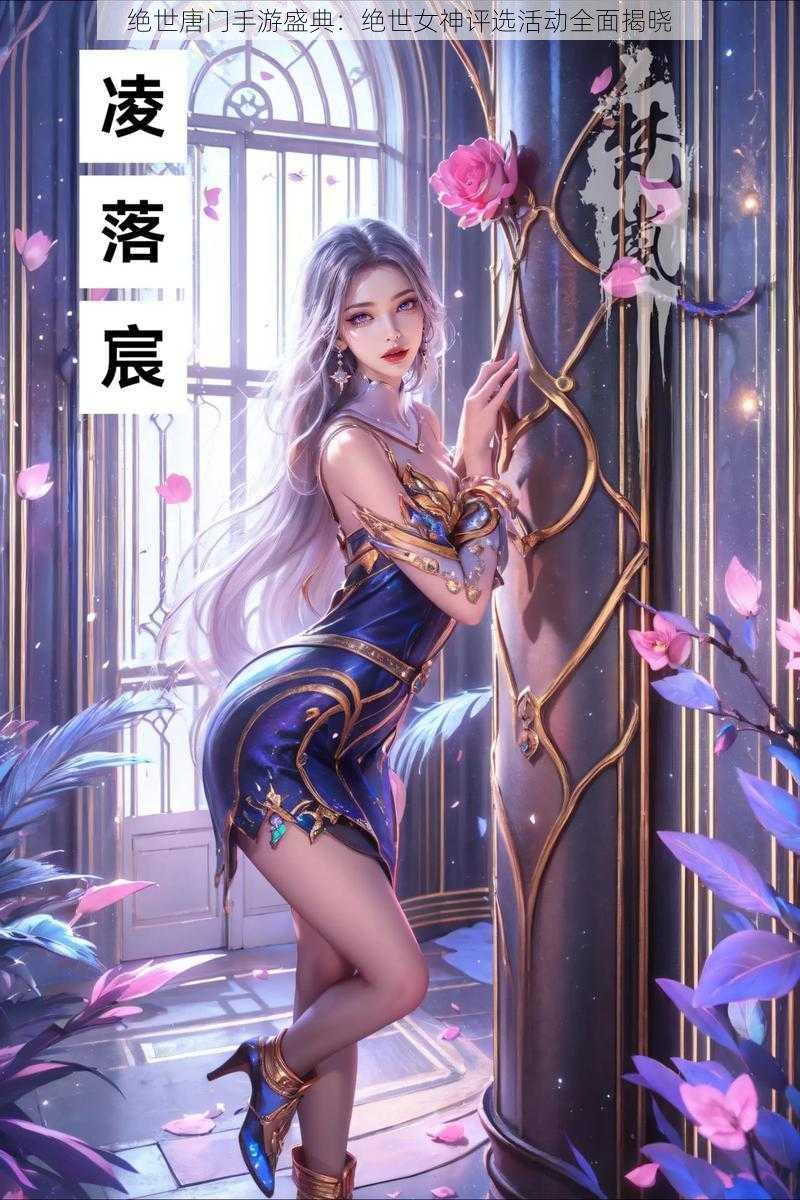 绝世唐门手游盛典：绝世女神评选活动全面揭晓