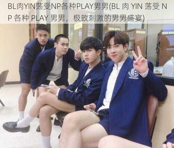 BL肉YIN荡受NP各种PLAY男男(BL 肉 YIN 荡受 NP 各种 PLAY 男男，极致刺激的男男盛宴)