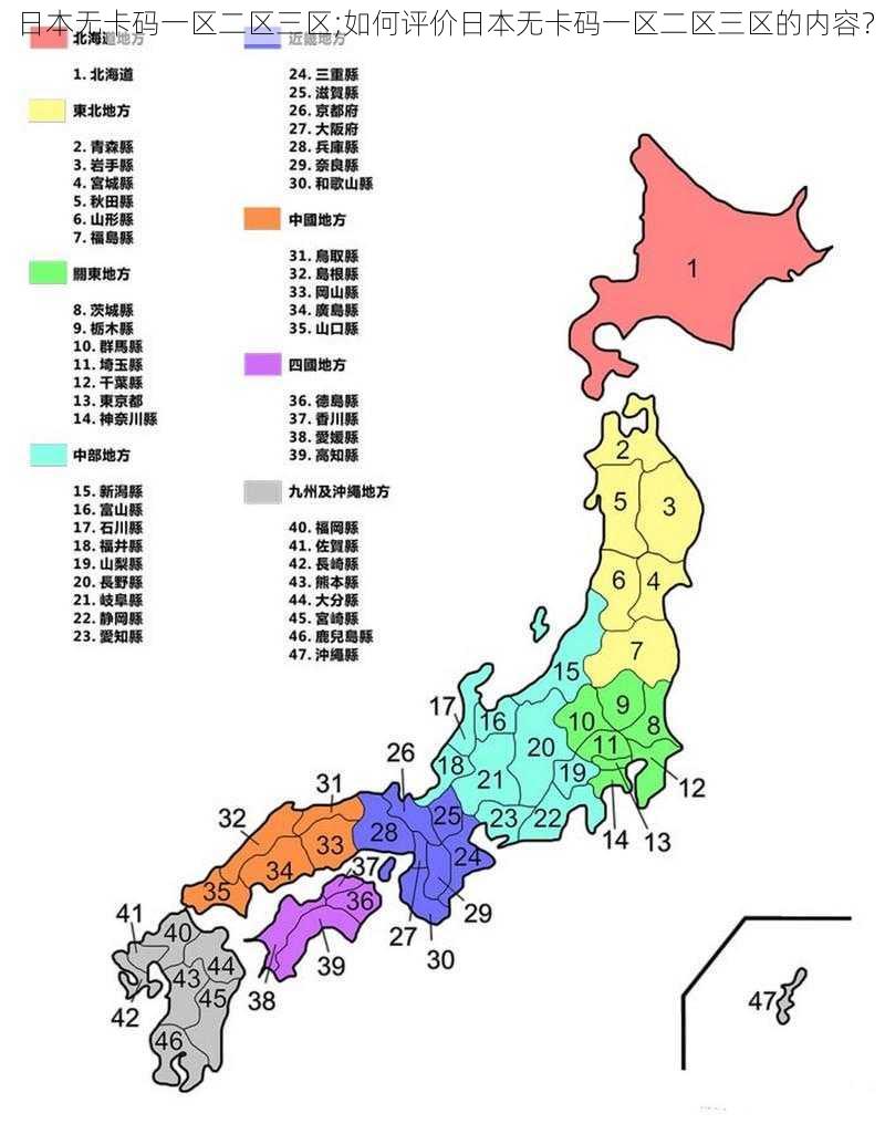 日本无卡码一区二区三区;如何评价日本无卡码一区二区三区的内容？