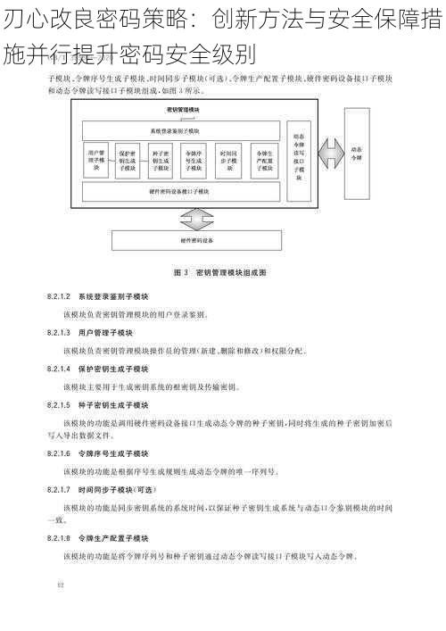 刃心改良密码策略：创新方法与安全保障措施并行提升密码安全级别