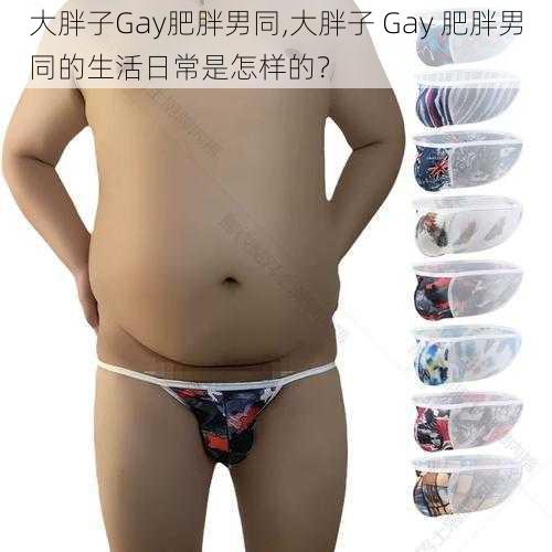 大胖子Gay肥胖男同,大胖子 Gay 肥胖男同的生活日常是怎样的？