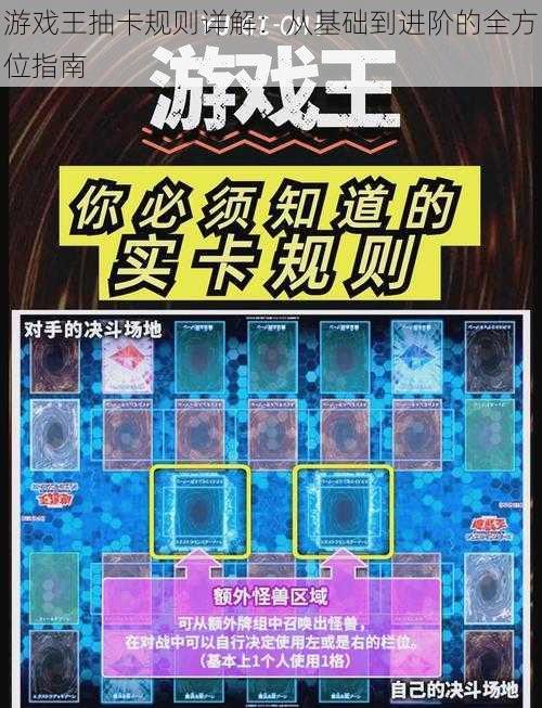 游戏王抽卡规则详解：从基础到进阶的全方位指南