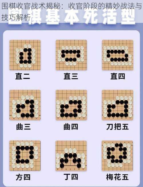 围棋收官战术揭秘：收官阶段的精妙战法与技巧解析