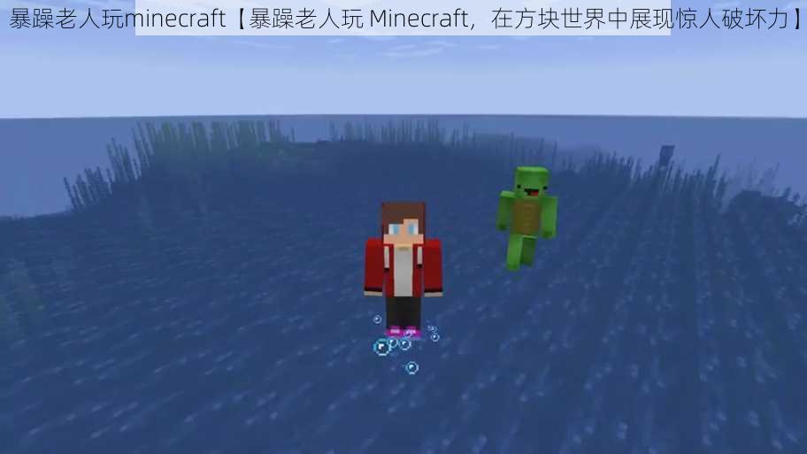 暴躁老人玩minecraft【暴躁老人玩 Minecraft，在方块世界中展现惊人破坏力】