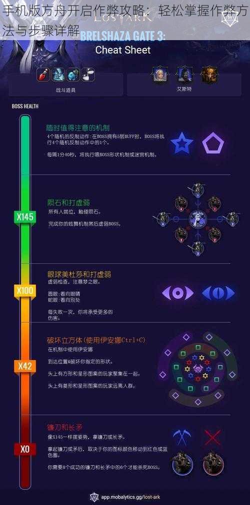 手机版方舟开启作弊攻略：轻松掌握作弊方法与步骤详解