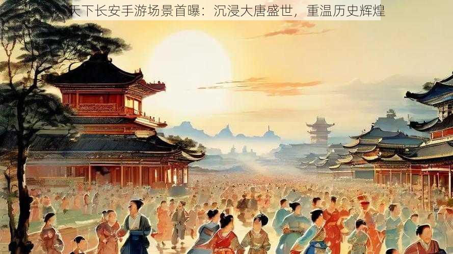 天下长安手游场景首曝：沉浸大唐盛世，重温历史辉煌