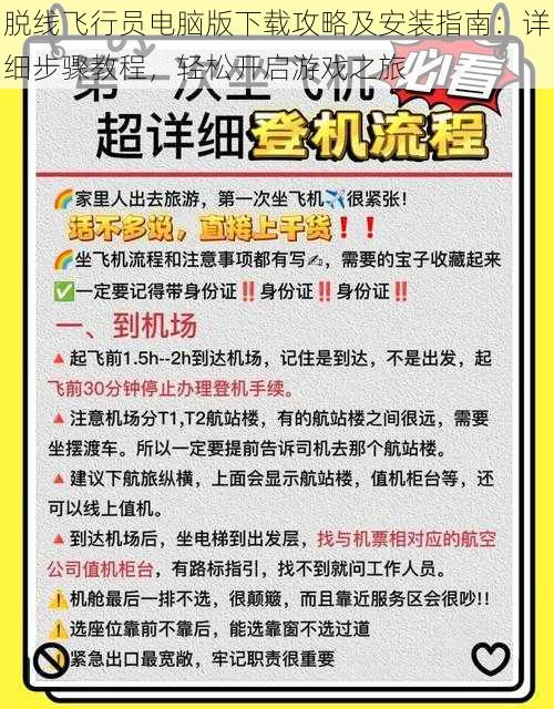 脱线飞行员电脑版下载攻略及安装指南：详细步骤教程，轻松开启游戏之旅