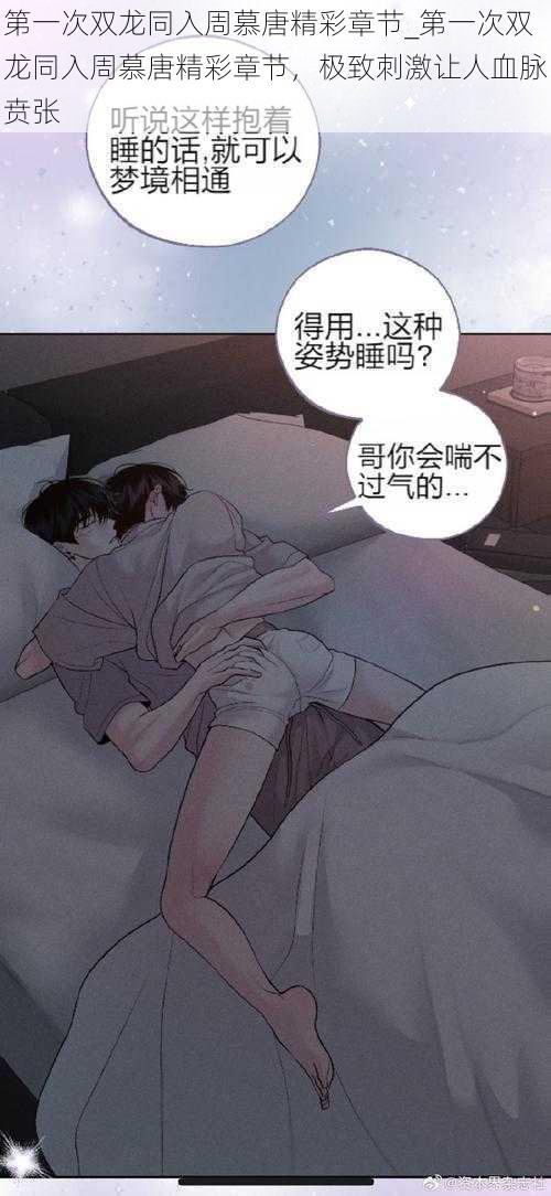 第一次双龙同入周慕唐精彩章节_第一次双龙同入周慕唐精彩章节，极致刺激让人血脉贲张