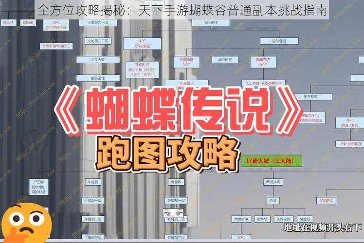 全方位攻略揭秘：天下手游蝴蝶谷普通副本挑战指南