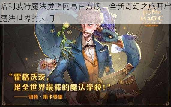 哈利波特魔法觉醒网易官方版：全新奇幻之旅开启魔法世界的大门