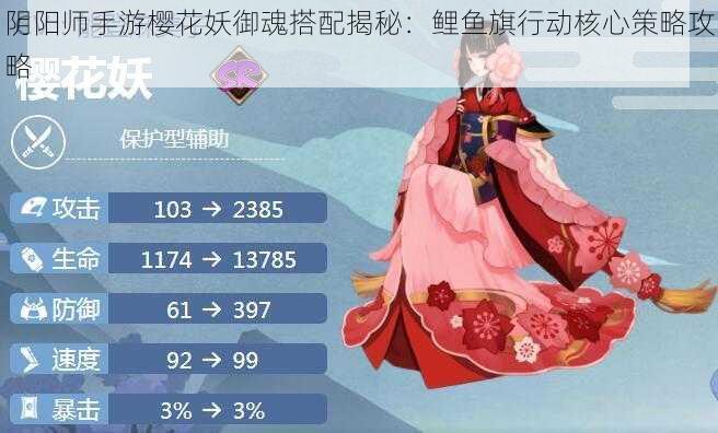 阴阳师手游樱花妖御魂搭配揭秘：鲤鱼旗行动核心策略攻略