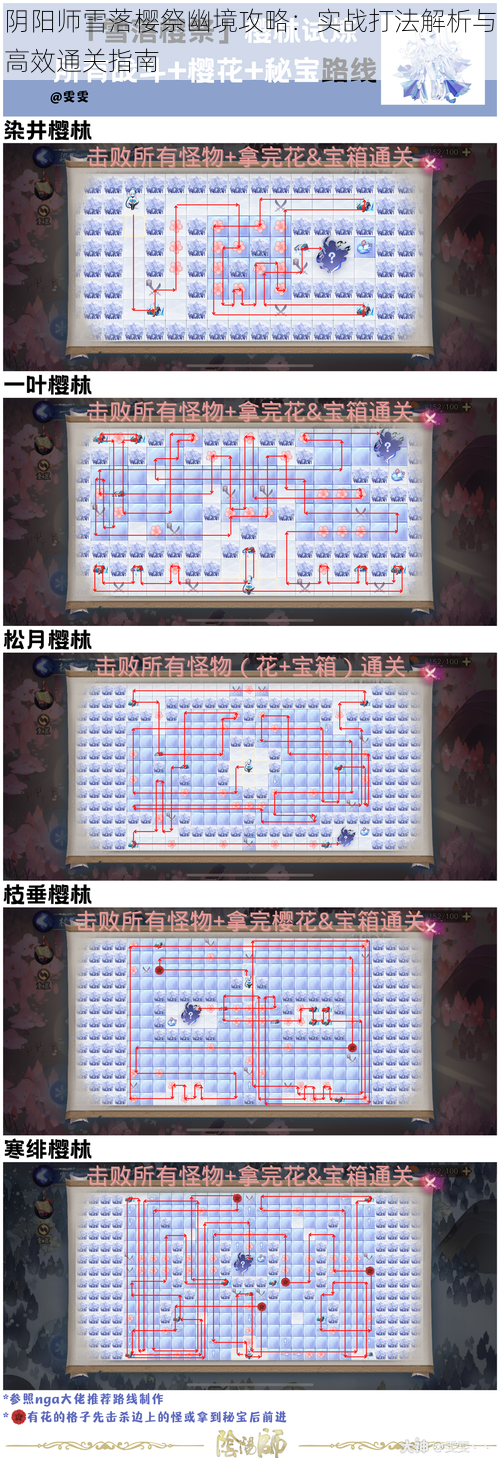 阴阳师雪落樱祭幽境攻略：实战打法解析与高效通关指南